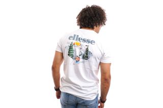 Foto van Ellesse T-Shirt ELLESSE Cortinarri Tee WHITE SHP16244