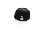 Afbeelding van New Era Fitted Cap CHICAGO WHITE SOX DUAL LOGO COOPERSTOWN OFFICIAL TEAM COLOUR NE60288017