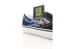 Afbeelding van Vans Sneakers VANS UA Classic Slip-On (ECLECTIC FLAME) BLACK/TRUE WHITE VN000XG8B031