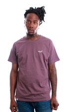Reell Jeans T-Shirt REELL Staple Logo Tee Mauve Purple 1301-052