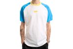 Afbeelding van Lacoste T-Shirt LACOSTE Tee WHITE/IBIZA-NAPOLITAN YELLOW TH2743-21