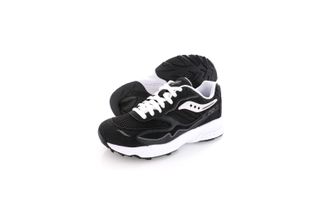 Foto van Saucony Sneakers 3D GRID HURRICANE BLACK / WHITE S70699-2