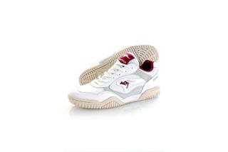 Foto van KangaROOS Sneakers NET WHITE / K RED 47292