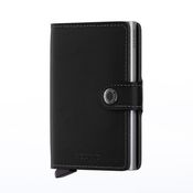 Secrid M-Black Wallet Miniwallet Original Black