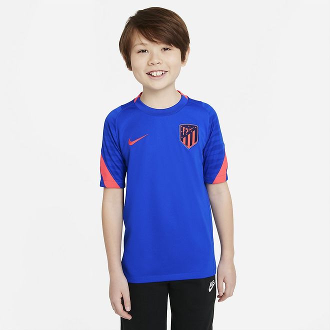 Afbeelding van Atlético de Madrid Strike Shirt Kids Hyper Cobalt
