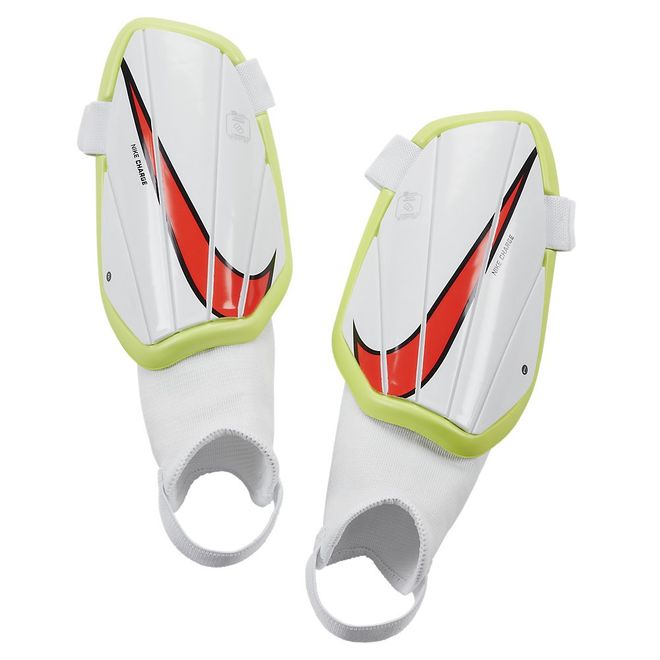 Afbeelding van Nike Charge Football Shin Guard White Volt