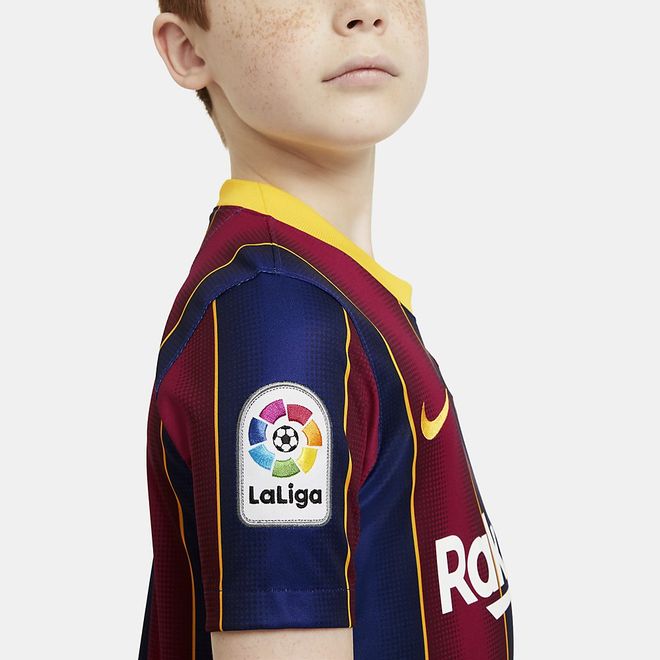 Afbeelding van FC Barcelona 2020/21 Stadium Thuis Voetbalshirt Kids