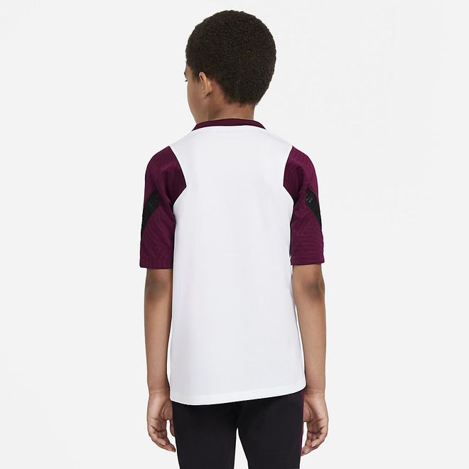 Afbeelding van PSG Strike Set Short Kids White Bordeaux
