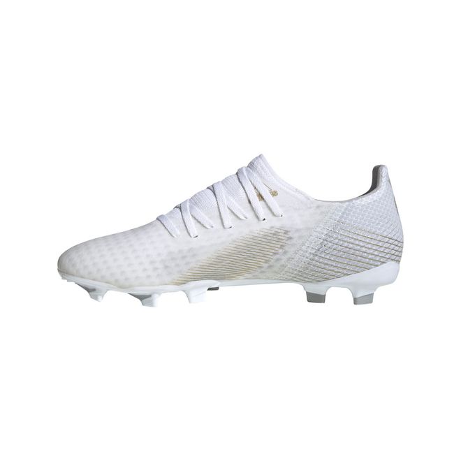 Afbeelding van Adidas X Ghosted 3 FG White Gold
