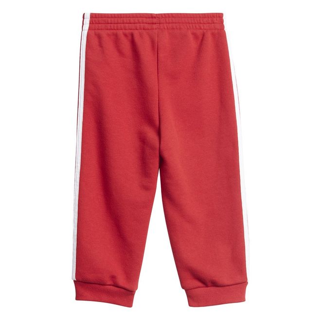 Afbeelding van Manchester United 3-Stripes Baby Joggingpak Real Red