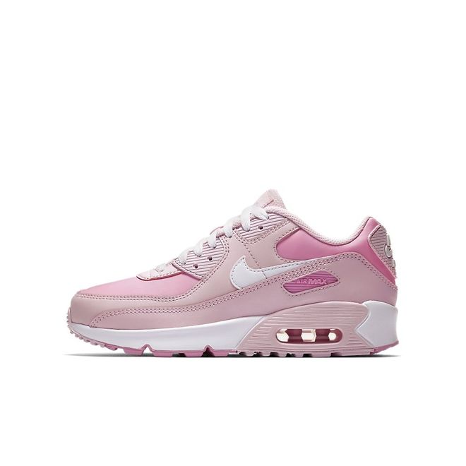 Afbeelding van Nike Air Max 90 GS Kids Pink Foam