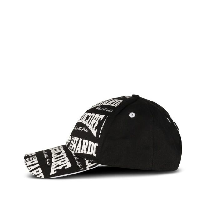 Afbeelding van 100% Hardcore Cap 4-ever Black