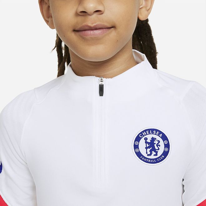 Afbeelding van Chelsea FC Strike Set Kids White