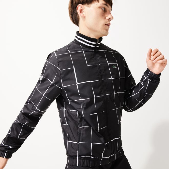 Afbeelding van Lacoste Sport Trainingspak Noir