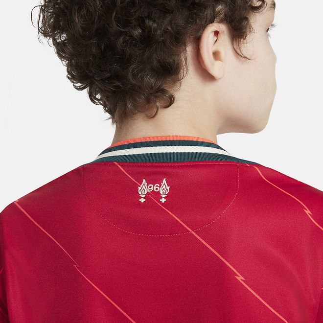 Afbeelding van Liverpool FC Stadium Thuis Shirt Kids 2021/22