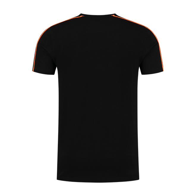 Afbeelding van Malelions Sport Coach Set Black Neon Orange