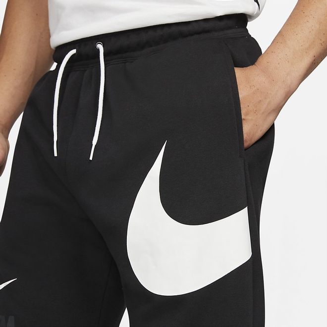 Afbeelding van Nike Sportswear Swoosh Hoody Set Black