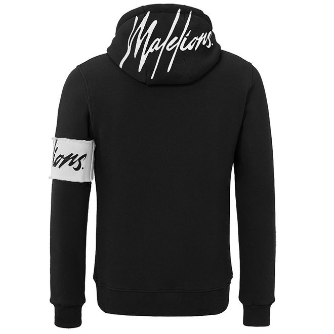 Afbeelding van Malelions Captain Tracksuit Black-White