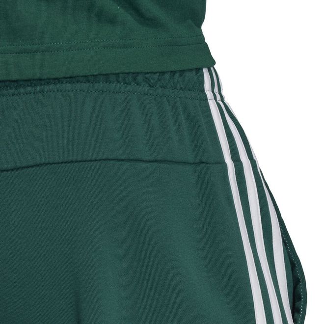 Afbeelding van Adidas Essentials 3 Stripes Set Collehiate Green