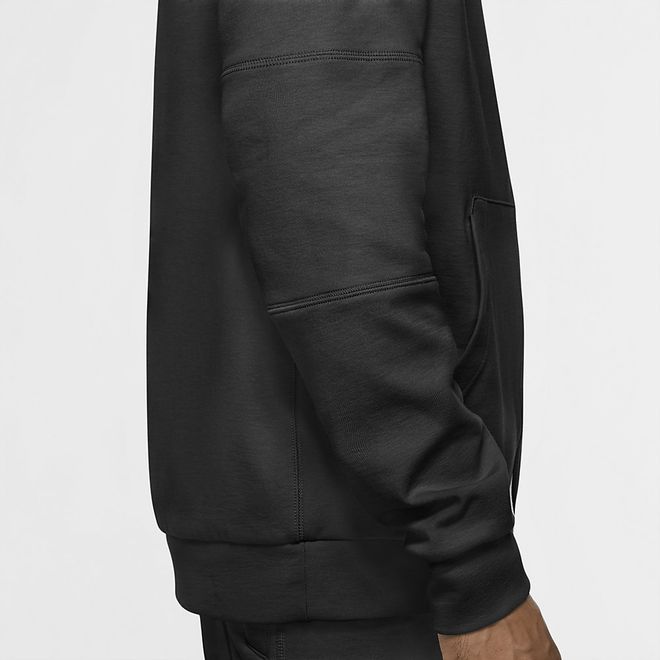 Afbeelding van Nike Sportswear Club Full-Zip Jersey Hoodie Black