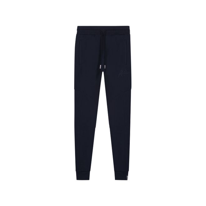 Afbeelding van Malelions Men Essentials Hoodie Set Dark Navy
