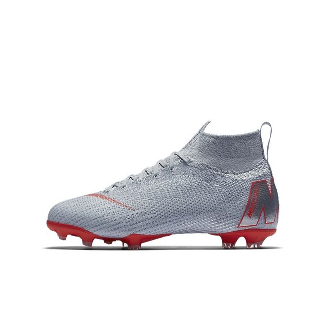 Afbeelding van Nike Mercurial Superfly 360 Elite FG Kids Grijs