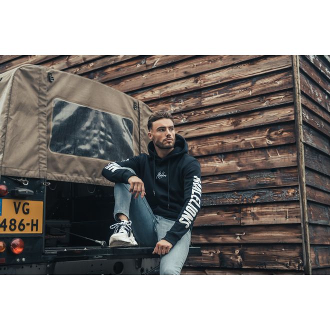 Afbeelding van Malelions Lective Hoodie Set Navy