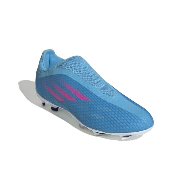 Afbeelding van Adidas X Speedflow.3 FG Veterloos Sky Rush