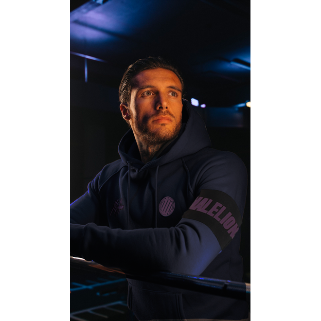 Afbeelding van Malelions Sport Captain Tracksuit Blue Navy