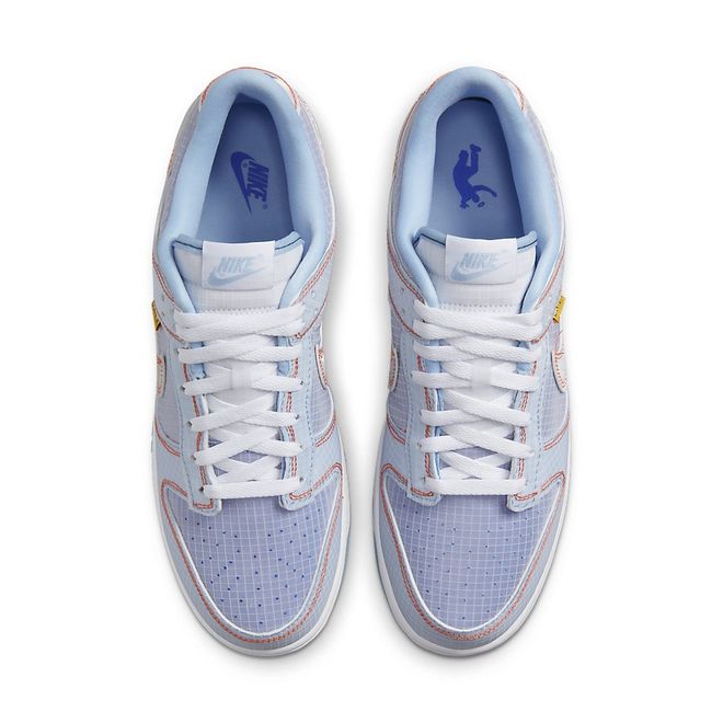 Afbeelding van Nike Dunk Low X Union Argon Hyper Royal