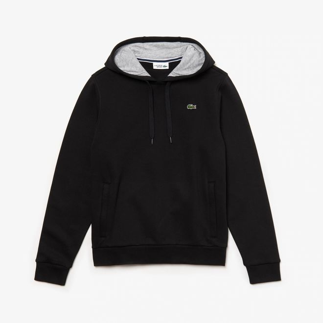 Afbeelding van Lacoste Hooded Sweater Black