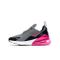 Afbeelding van Nike Air Max 270 Big Kids Smoke Grey Hyper Pink