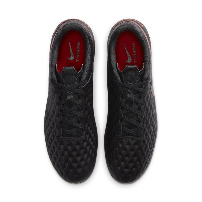 Afbeelding van Nike Legend 8 Academy FG Black Smoke Grey
