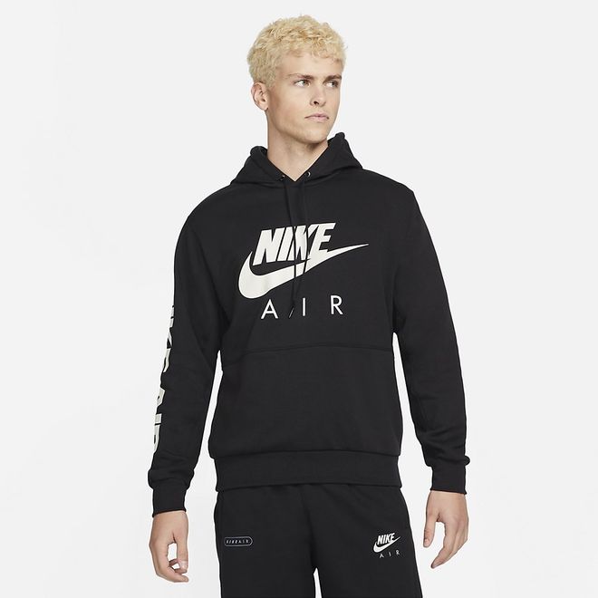 Afbeelding van Nike Air hoodie Tilt Set Black