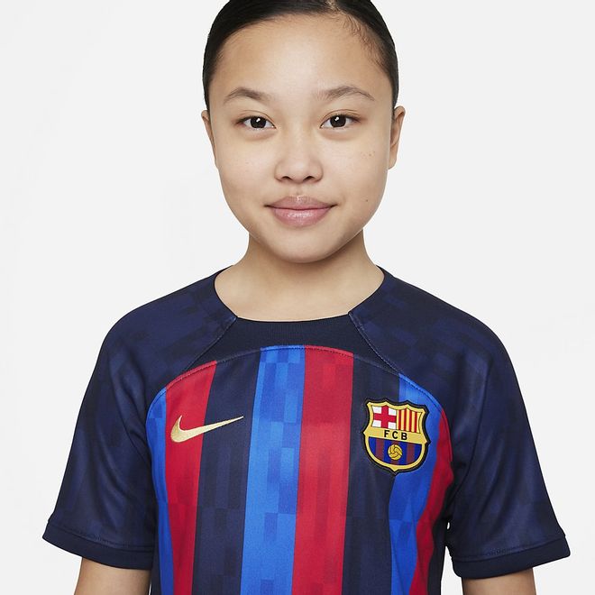 Afbeelding van FC Barcelona Stadium Thuis Voetbalshirt Kids