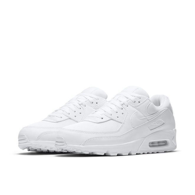 Afbeelding van Nike Air Max 90 Re-Craft Triple White