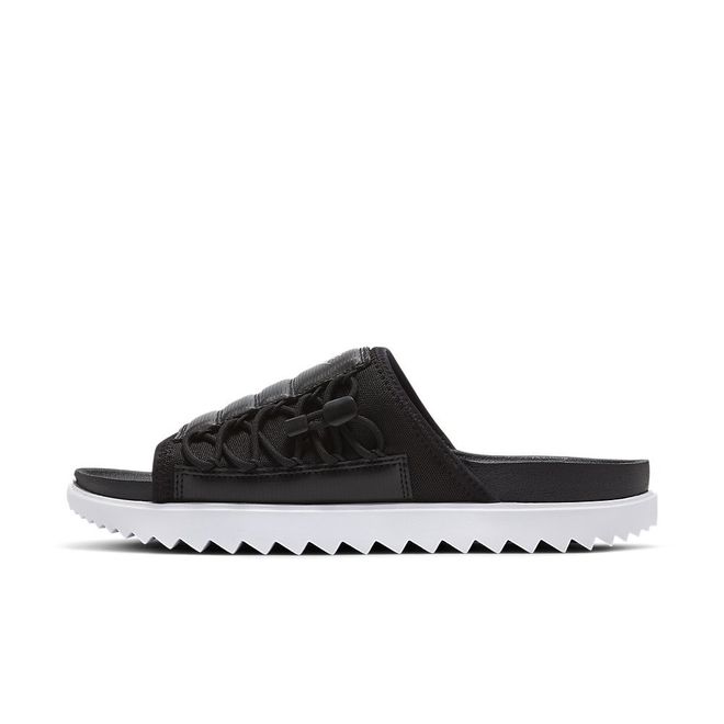 Afbeelding van Nike Asuna Slipper Black White