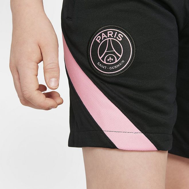 Afbeelding van Paris Saint-Germain Strike Zomerset Kids Black Arctic Punch