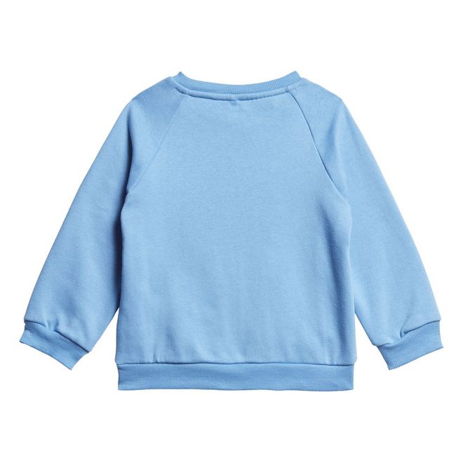 Afbeelding van Adidas 3-Stripes Fleece Joggingpak Infants Lucky Blue