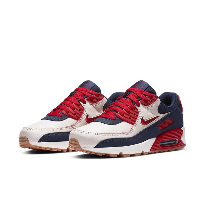 Afbeelding van Nike Air Max 90 Premium Home & Away Red
