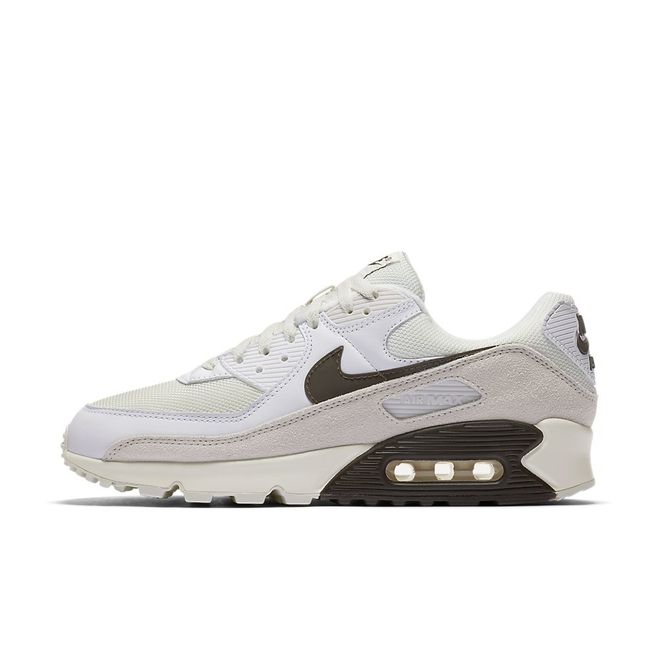 Afbeelding van Nike Air Max 90 White Baroque Brown