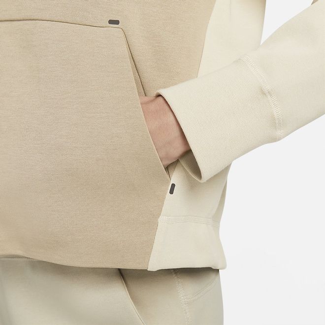 Afbeelding van Nike Sportswear Tech Fleece Hoodie Rattan