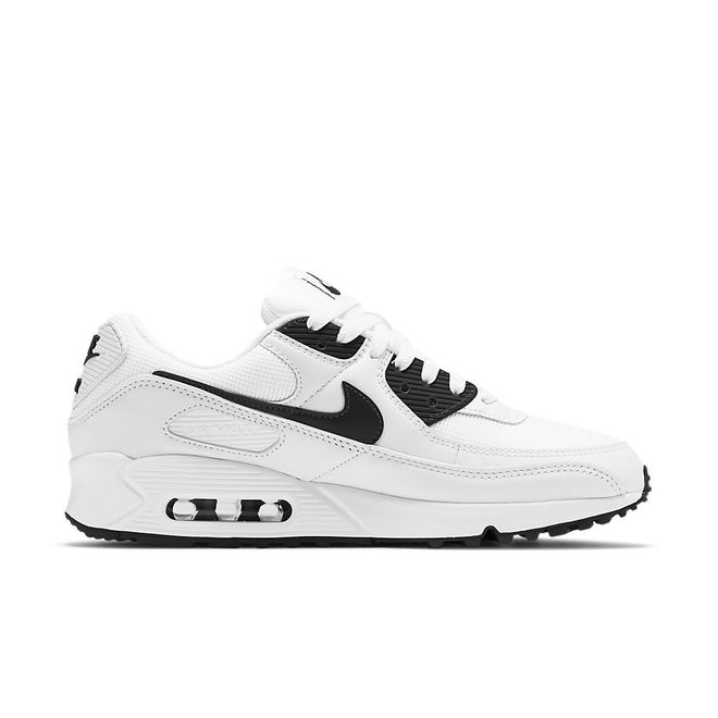 Afbeelding van Nike Air Max 90 White Noir