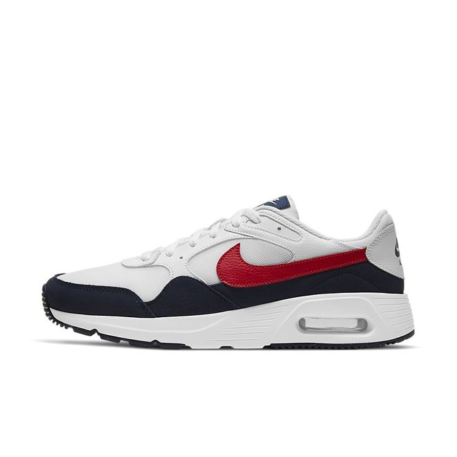 Afbeelding van Nike Air Max SC White/Red/Obsidian