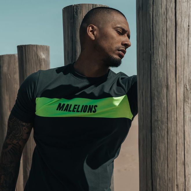 Afbeelding van Malelions Twinset Ueranium Sport Antra Green