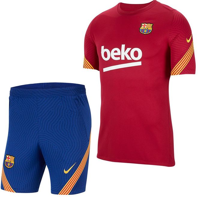 Afbeelding van FC Barcelona Strike Zomerset Kids Noble Red