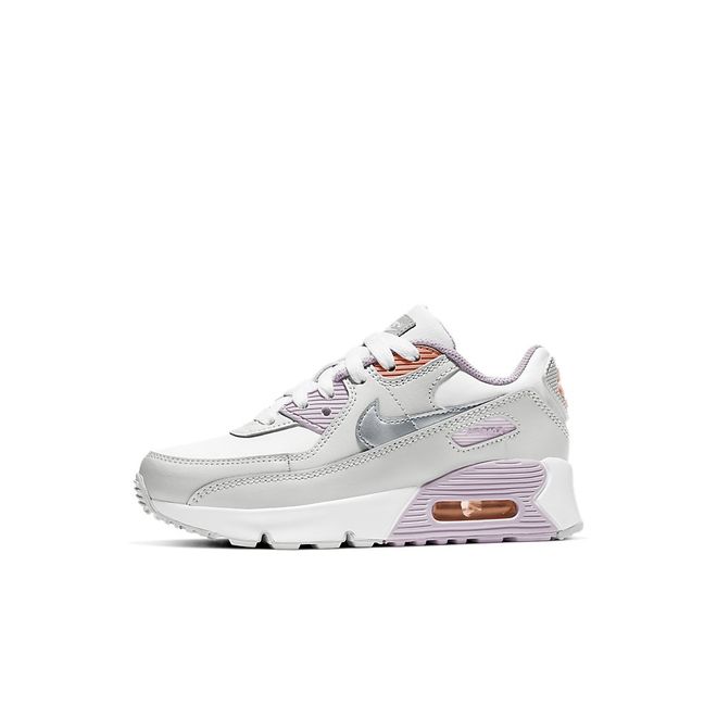 Afbeelding van Nike Air Max 90 Leather Kids Platinium Tint