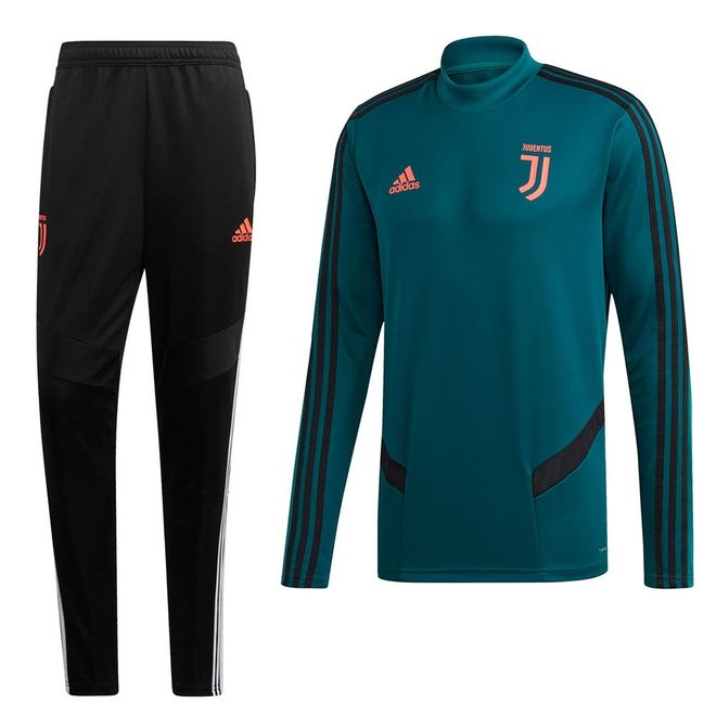 Afbeelding van Juventus Training Set Mystery Green