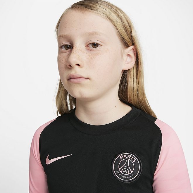 Afbeelding van Paris Saint-Germain Strike Zomerset Kids Black Arctic Punch