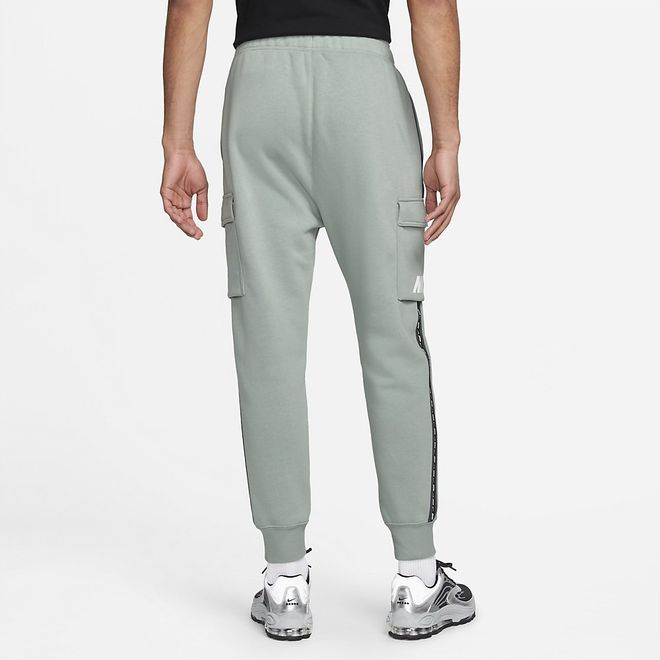 Afbeelding van Nike Sportswear Fleece Hoody Set Dusty Sage
